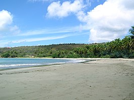 La Sagesse-strand