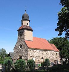 Dedinský kostol Grubo