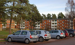 Boligejendomme på Minelykken