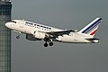 Air France Airbus A318 F-GUGB