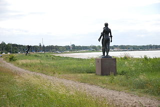 Höllviken Place in Skåne, Sweden