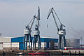 * Nomination Cranes in the port of Vilagarcía de Arousa, Galicia (Spain)--Lmbuga 23:36, 30 August 2011 (UTC) * Promotion Good quality. --Taxiarchos228 06:47, 31 August 2011 (UTC)