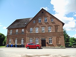 Gutsanlage Schäferhof(2), Brakel, OT Hinnenburg