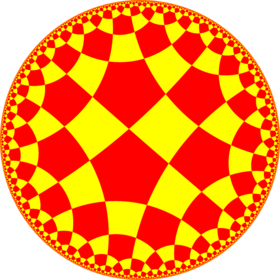 Tetrapentagonal betegelen