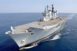 <i>Invincible</i>-class aircraft carrier Royal Navy aircraft carrier class