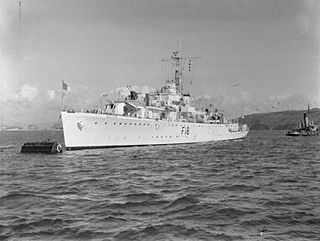 HMS <i>Flamingo</i> (L18) Sloop of the Royal Navy