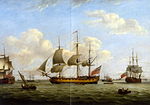 Pienoiskuva sivulle HMS Achilles (1757)