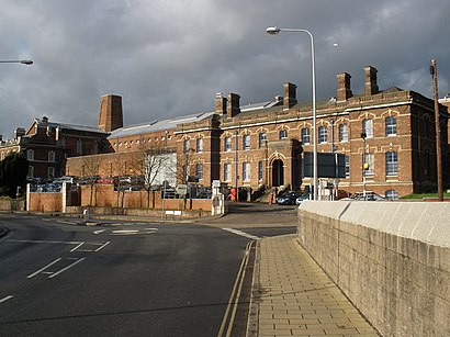 How to get to HM Prison Exeter with public transport- About the place