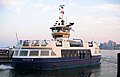 Halifax (HRM) ferry departing Dartmouth for Halifax, Nova Scotia