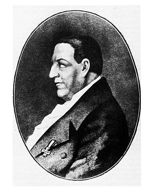 Portrait of Friedrich Joseph Haass