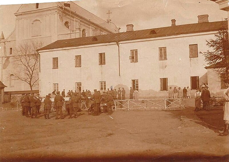 File:Halšany, Klaštarny, Franciškanski. Гальшаны, Кляштарны, Францішканскі (1916).jpg