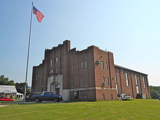 <span class="mw-page-title-main">Hamburg Armory</span> United States historic place