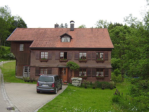 Handwerkerhaus, Mehrerauweg 6, Röthenbach im Allgäu von NW