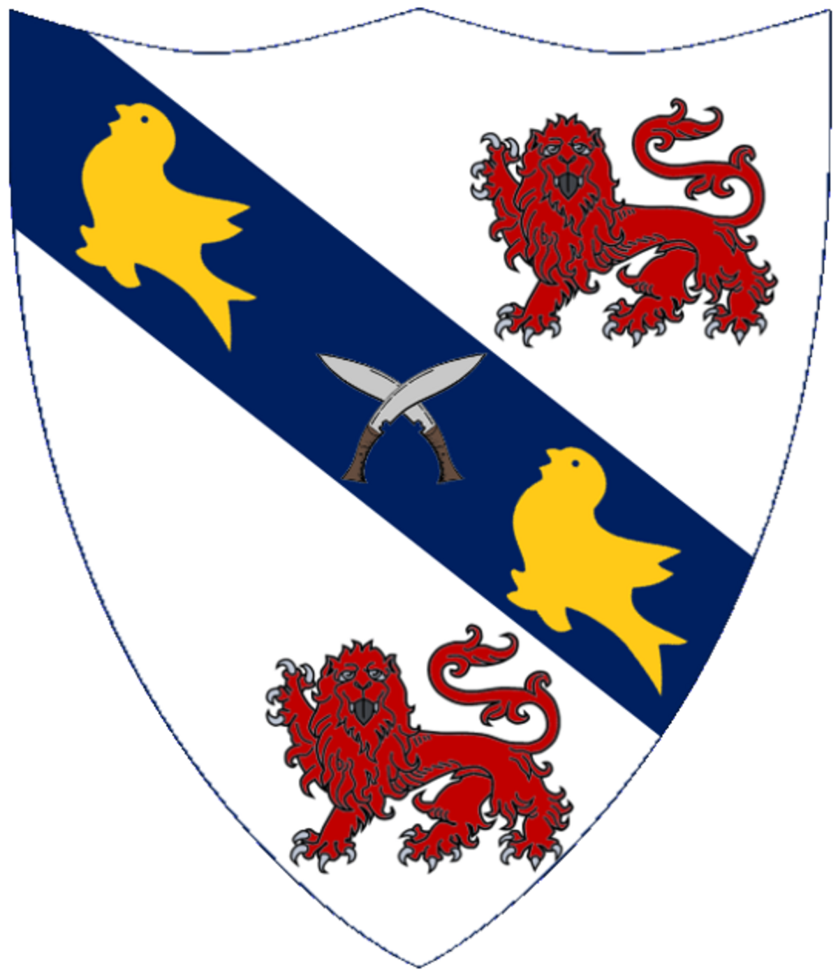 Harding of Petherton Escutcheon.png