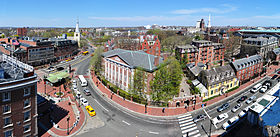 Harvard square harvard yard.JPG