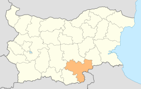 Haskovo Province location map.svg