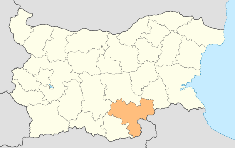 File:Haskovo Province location map.svg