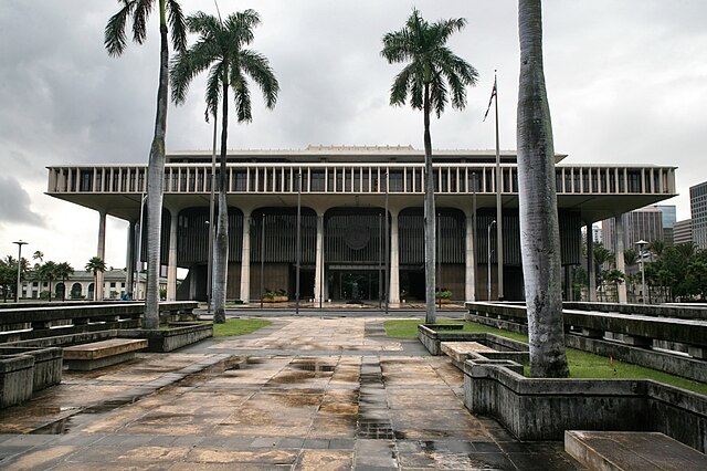 The Capitol of the State of Hawaiʻi