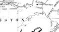 Map of the Towns River area, in the Northern Territory based on the 1886 map by John Sands[8]