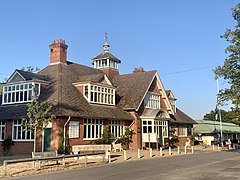 Headquarters of the National Rifle Association at Bisley, England.jpg