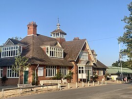 Headquarters of the National Rifle Association at Bisley, England.jpg