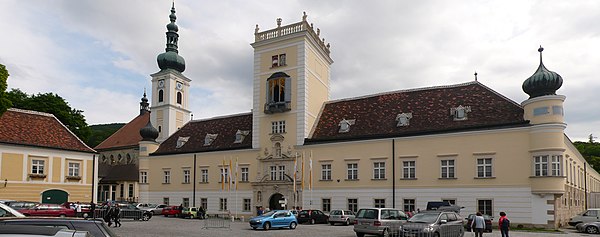 Heiligenkreuz Abbey, Main Gate