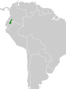 Heliodoxa gularis map.svg