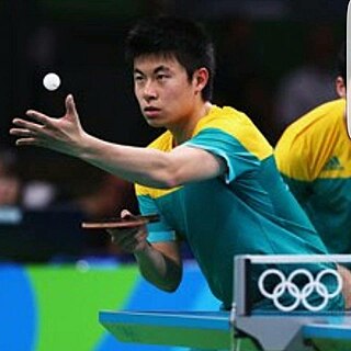 <span class="mw-page-title-main">Hu Heming</span> Australian table tennis player