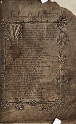 Miniatuur voor Bestand:Hengwrt Chaucer (f.2.r) title page.jpg
