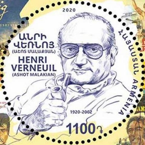 Agenda quotidien : Octobre 2023 478px-Henri_Verneuil_2020_stamp_of_Armenia_2