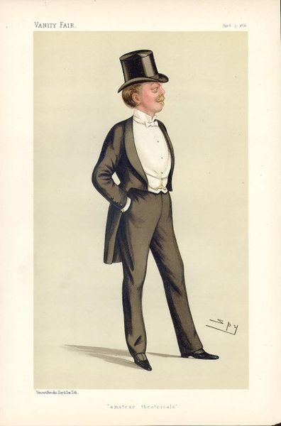 Image: Herbert Gardner, Vanity Fair, 1886 04 07