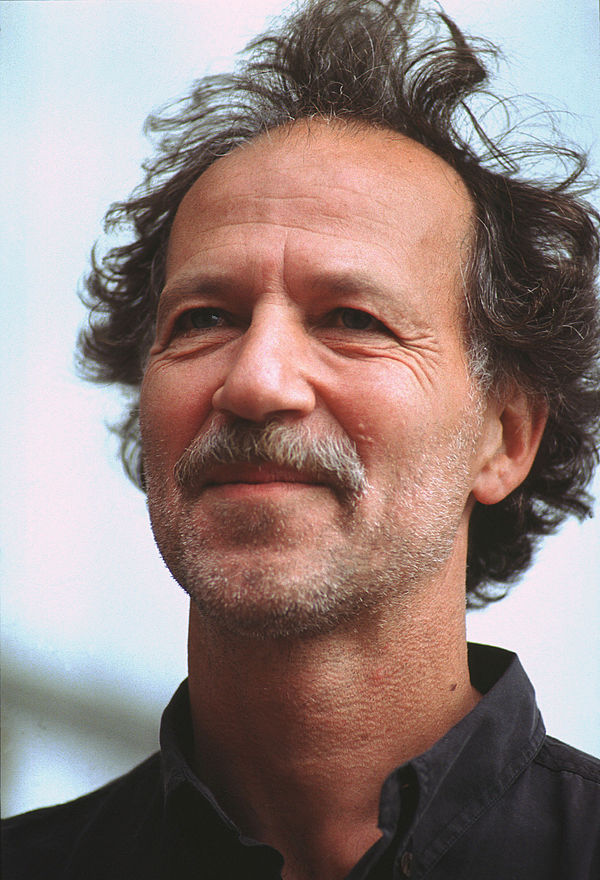 Herzog at the 1991 Venice International Film Festival