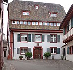 House in St. Albanst-Tal 34, Basel