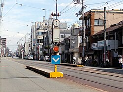 東粉浜停留場