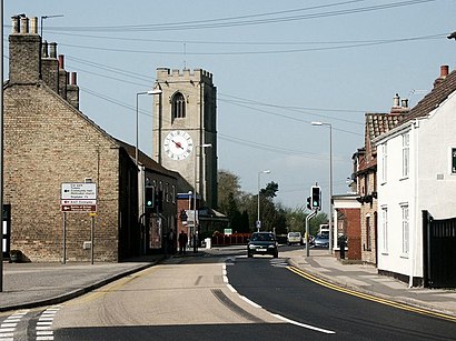 How to get to Coningsby with public transport- About the place