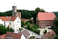 Burg und Traidkasten