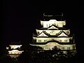 English: Himeji castle