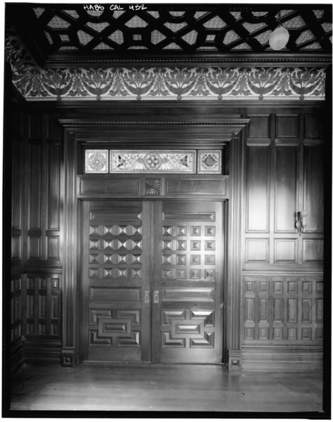 File:Historic American Buildings Survey Marvin Rand, Photographer August 1971 FIRST FLOOR- MUSIC ROOM - Villa Montezuma, 1925 K Street, San Diego, San Diego County, CA HABS CAL,37-SANDI,6-10.tif