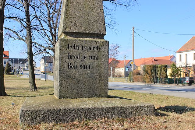 Lutherowy kamjeń na Hnašečanskej nawsy