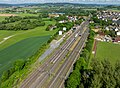 * Kandidimi Aerial view of Hochstadt-Marktzeuln railway station --Ermell 05:38, 28 May 2024 (UTC) * E miratuar  Support Good quality. --Johann Jaritz 05:52, 28 May 2024 (UTC)