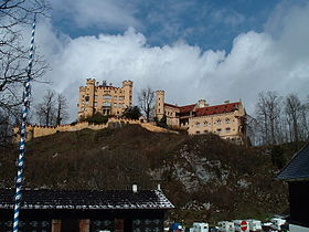 Image illustrative de l’article Château de Hohenschwangau