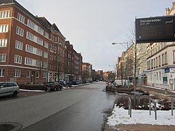 Holtenauer Straße in Kiel