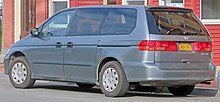 Pre-facelift Honda Odyssey LX Honda Odyssey (rear).jpg