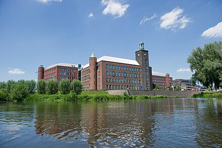 Headquarters of the energy company Essent