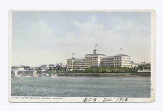 The Colonial Hotel, circa 1913 Hotel Colonial, Nassau, Bahamas (NYPL b12647398-74506).tiff