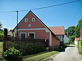 Čeština: Dům č.p. 16 v Hrušově Lhotě, okres Tábor English: House No 16 in the village of Hrušova Lhota, Tábor district, Czech Republic