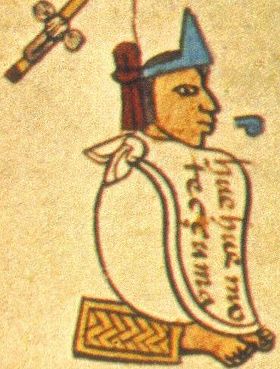 Codex Mendoza'daki Montezuma