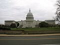 * Nomination A full view of the United States Capitol Building. -- Scrumshus 02:07, 14 June 2007 (UTC) * Decline The clouds block the view of the top of the building. The geometric distortion should be corrected. -- Ram-Man 14:48, 15 June 2007 (UTC)