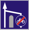 Hongrie panneau de signalisation routière E-011.svg