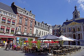 Illustrasjonsbilde av Grand-Place de Huy-artikkelen